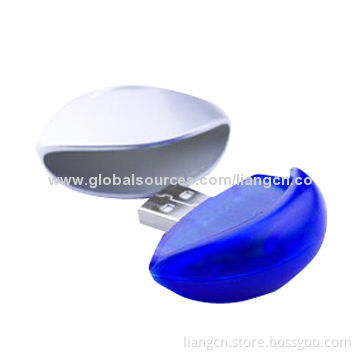 Promotional Circular USB Flash Drive